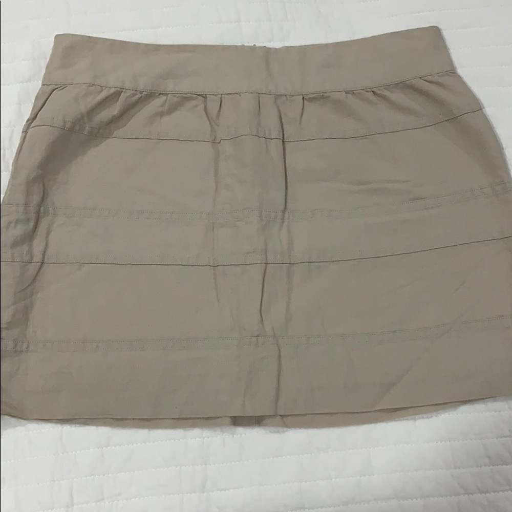 Banana republic mini skirt - Picture 1 of 3